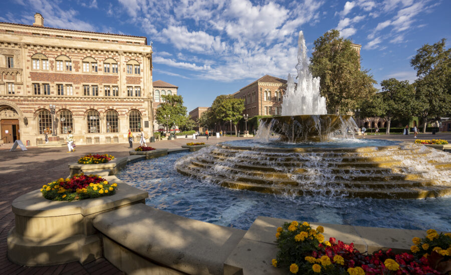 USC Fountain