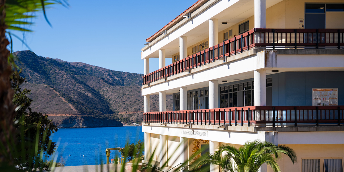 USC Wrigley Marine Science Center at Catalina Island