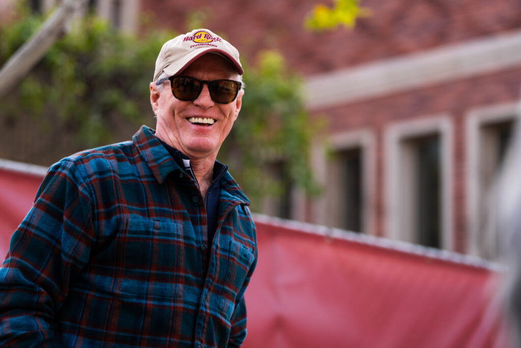 John Rochford portrait taken at USC