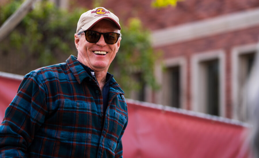 John Rochford portrait taken at USC